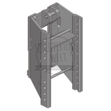 Anhängebock passend für Deutz-Fahr 6.11 6.38 Steyr 6.21 6.28 6.31 8100 8130