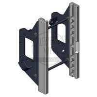 Anhängebock passend für Case IH 743 745 745XL 844XL 955 956XL 1055 1056XL