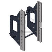 Anhängebock passend für Case IH 743XL 745XL 844 856XL 955 956XL 1055 1056XL