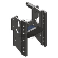 Anhängebock für Case IH 80 90 100 110 135 5230 McCormick 125 140 145 150 5120