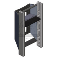 Anhängebock passend für Steyr 650 658 760 768 00.108.08.0-A02