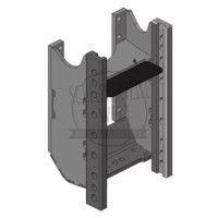 Anhängebock passend für Lindner 124 134ep 00.109.01.0-A02