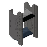 Anhängebock passend für Lindner 124 134ep 00.109.02.0-A02