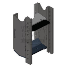 Anhängebock passend für Lindner 124 134ep 00.109.02.0-A02