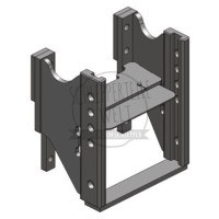 Anhängebock für Deutz-Fahr 4.80 Lindner 114ep 150 Same 150.4 Lamborghini 4.85