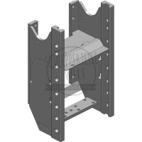 Anhängebock passend für Kubota 7.131 7.132 7.133 7.151 7.152 7.171 7.172 7.173