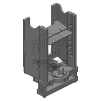 Anhängebock für Case IH 120 130 Doppstadt 100 160 New Holland 145 155 Steyr 135