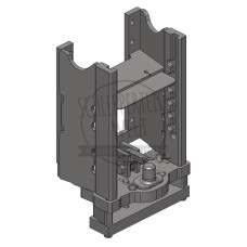 Anhängebock für Case IH 120 130 Doppstadt 100 160 New Holland 145 155 Steyr 135