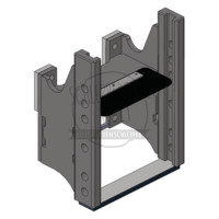 Anhängebock für New Holland 7.190 7.225 115 Steyr 7.210 100 Case IH 6.120 6.165