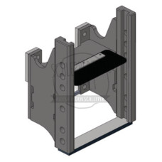 Anhängebock für New Holland 7.190 7.225 115 Steyr 7.210 100 Case IH 6.120 6.165