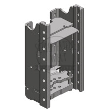 Anhängebock für Steyr 195 6215 New Holland 7.220 7.270 140 180 230 6200 6240