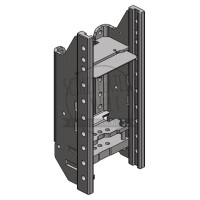 Anhängebock für Case IH 250 270 300 New Holland 7.315 Steyr 7.275 7.290 7.340