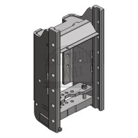 Anhängebock für Case IH 185 200 220 New Holland 7.195 S 7.215 S Steyr 6185 6200