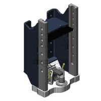 Anhängebock für Case IH 7.220 140 165 180 New Holland 7.230 7.245 Steyr 150 6180