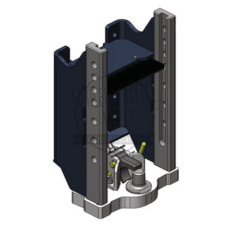 Anhängebock für Case IH 7.220 140 165 180 New Holland 7.230 7.245 Steyr 150 6180