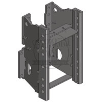 Anhängebock für Deutz-Fahr 4.61 4.78 6.07 6.16 6.30 8110 90 (TW 900) Steyr 8130