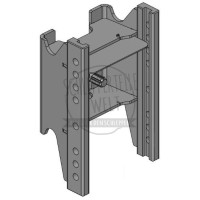 Anhängebock passend für Deutz-Fahr 3.10 3.30 3.50 3.60 3.65 3.80