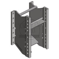 Anhängebock für Deutz-Fahr 150 610 1130 Lamborghini 150.7 165.7 170 Same 190
