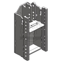 Anhängebock passend für Deutz-Fahr 600 12006 Fendt 610 611 612 614 615 622 626