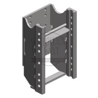 Anhängebock passend für Schlüter 750 850 900 950 1050 1250 1350 00.123.02.1-A02