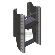 Lagerbock Scharmüller 330/25/32 , max. Stützlast 2500kg, D-Wert 89,3 kN, nur in Verbi