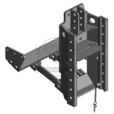 Anhängebock für Mercedes Benz 1000 Bj. 87-91 1100 Bj. 87-91 00.135.01.2-A02