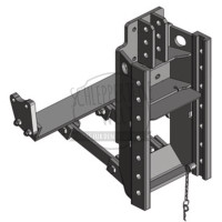 Anhängebock für Mercedes Benz 700 800 900 900 Turbo Turbo 900 00.135.04.0-A02