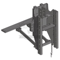 Anhängebock für Mercedes Benz 1100 Bj. 76-84 1100 Bj. 84-87 1300 1300 Turbo