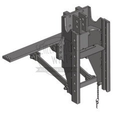 Anhängebock für Mercedes Benz 1100 Bj. 76-84 1100 Bj. 84-87 1300 1300 Turbo