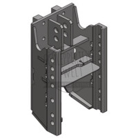 Anhängebock passend für Mercedes Benz 1100 Bj. 84-87 1300 1300 Turbo 1400 Turbo