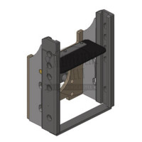 Anhängebock für Valtra 65 75 565 600 665 700 Massey Ferguson 53 72 73 83 92 95