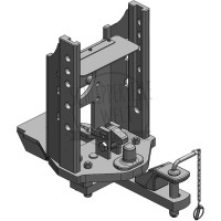 Anhängebock passend für Valtra 93 Massey Ferguson 53 72 82 95 465 665 865 4455