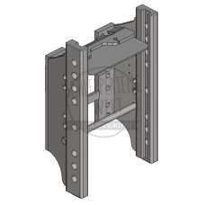 Anhängebock für Valtra 82 103.4 130 143 162e 182 6000 8950 00.146.01.2-A11