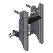 Anhängebock für Valtra 82 103.4 131 150 163e 190 6550Hi 8550 00.146.21.2-A11