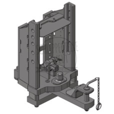 Anhängebock für Valtra 93 131 143 160 170 182 Terrion 82 92 103.4 113 141 3180