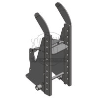 Anhängebock passend für John Deere 2025 2027 2032 (bis 2016) 2720 4100 4110 4115
