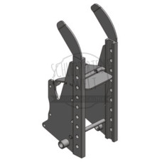 Anhängebock passend für John Deere 2025 2027 2032 (bis 2016) 2720 4100 4110 4115