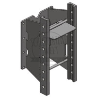 Anhängebock passend für John Deere 4210 4300 4310 4400 4410 00.148.00.0-A02
