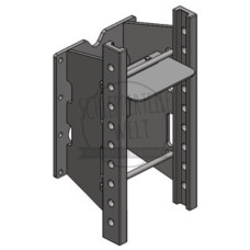 Anhängebock passend für John Deere 4210 4300 4310 4400 4410 00.148.00.0-A02