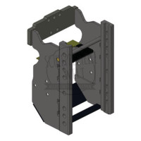 Anhängebock passend für John Deere 4040 4050 4250 4255 4350 4440 4455 4640