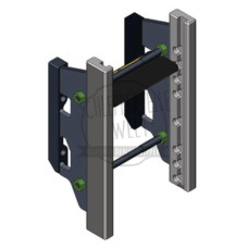 Anhängebock passend für John Deere 1350 1550 1750 1850 1950 2250 2450 2650