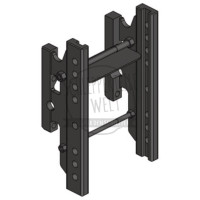 Anhängebock für John Deere 1550 1750 1850 1950 2250 2450 2650 00.150.00.3-A17