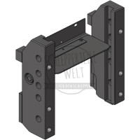 Anhängebock passend für John Deere 6010 6130 6520 6910 7210 7530 7800 7920