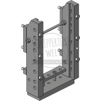 Anhängebock passend für John Deere 6R 110 6R 165 6105M 6125 6145 6170M 6900 7930