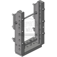 Anhängebock passend für John Deere 6R 110 6R 165 6105M 6125 6145 6170M 6900 7930