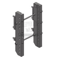 Anhängebock passend für John Deere 6010 6110 6125 6140 6155M 6210 7210 7930
