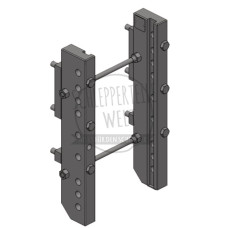 Anhängebock passend für John Deere 6010 6110 6125 6140 6155M 6210 7210 7930
