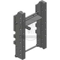 Anhängebock passend für John Deere 6R 145 6145 6155M 6195M 6820 6930 7600 7930
