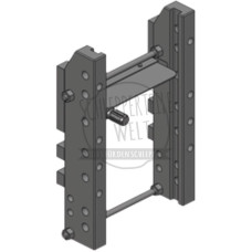 Anhängebock passend für John Deere 6R 145 6145 6155M 6195M 6820 6930 7600 7930