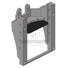 Anhängebock passend für John Deere 8100 8110 8400 8410 8520 00.159.01.0-A17